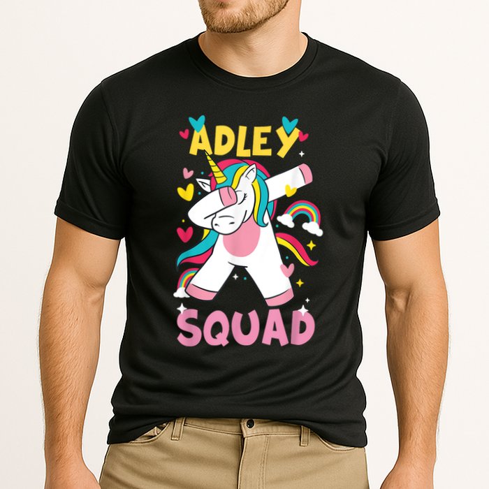 Adley Merch Unicorn Design Performance Shirt
