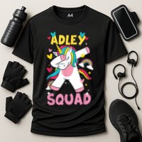 Adley Merch Unicorn Design Performance Shirt