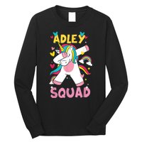 Adley Merch Unicorn Design Long Sleeve Shirt