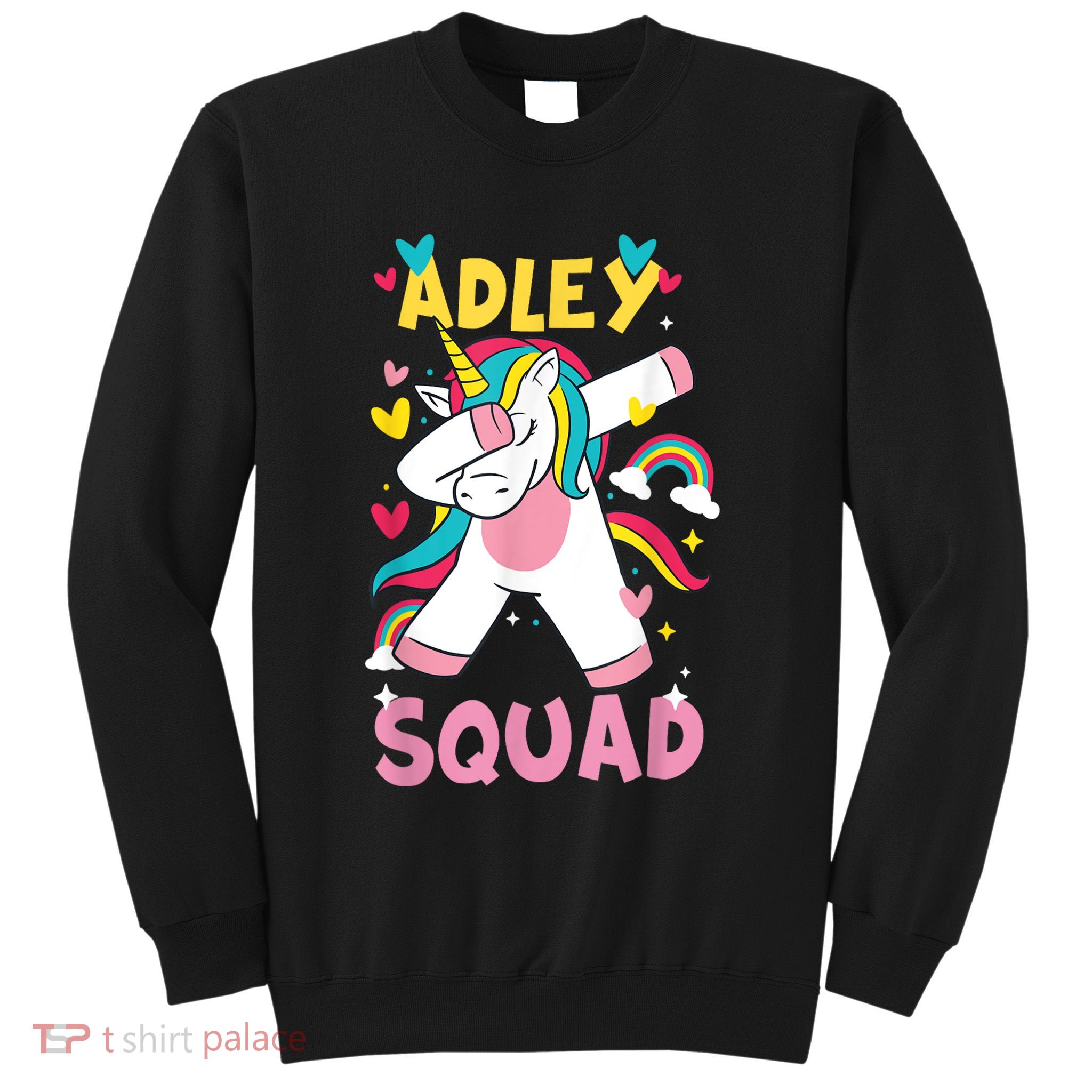 Adley Merch Unicorn Design Sweatshirt
