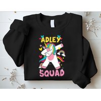 Adley Merch Unicorn Design Sweatshirt