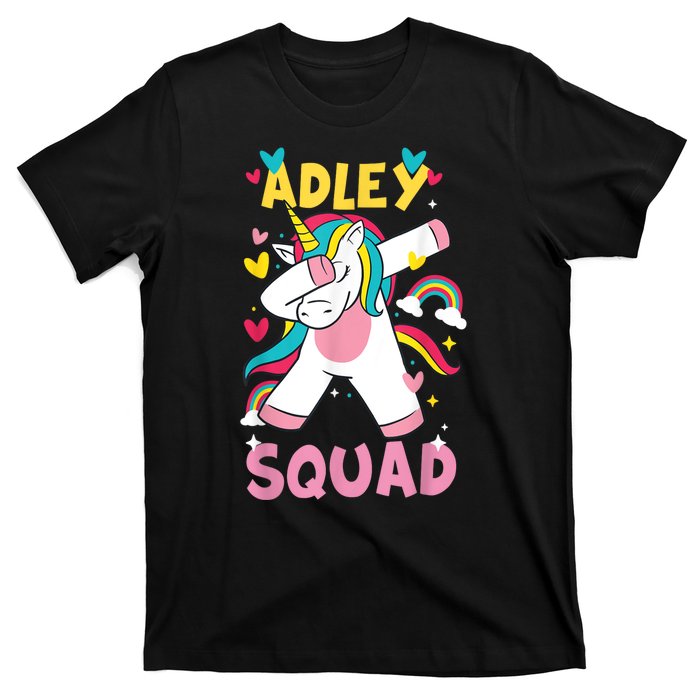 Adley Merch Unicorn Design T-Shirt