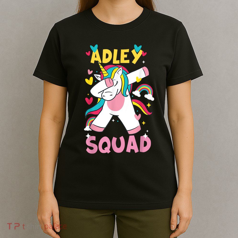 Adley Merch Unicorn Design T-Shirt