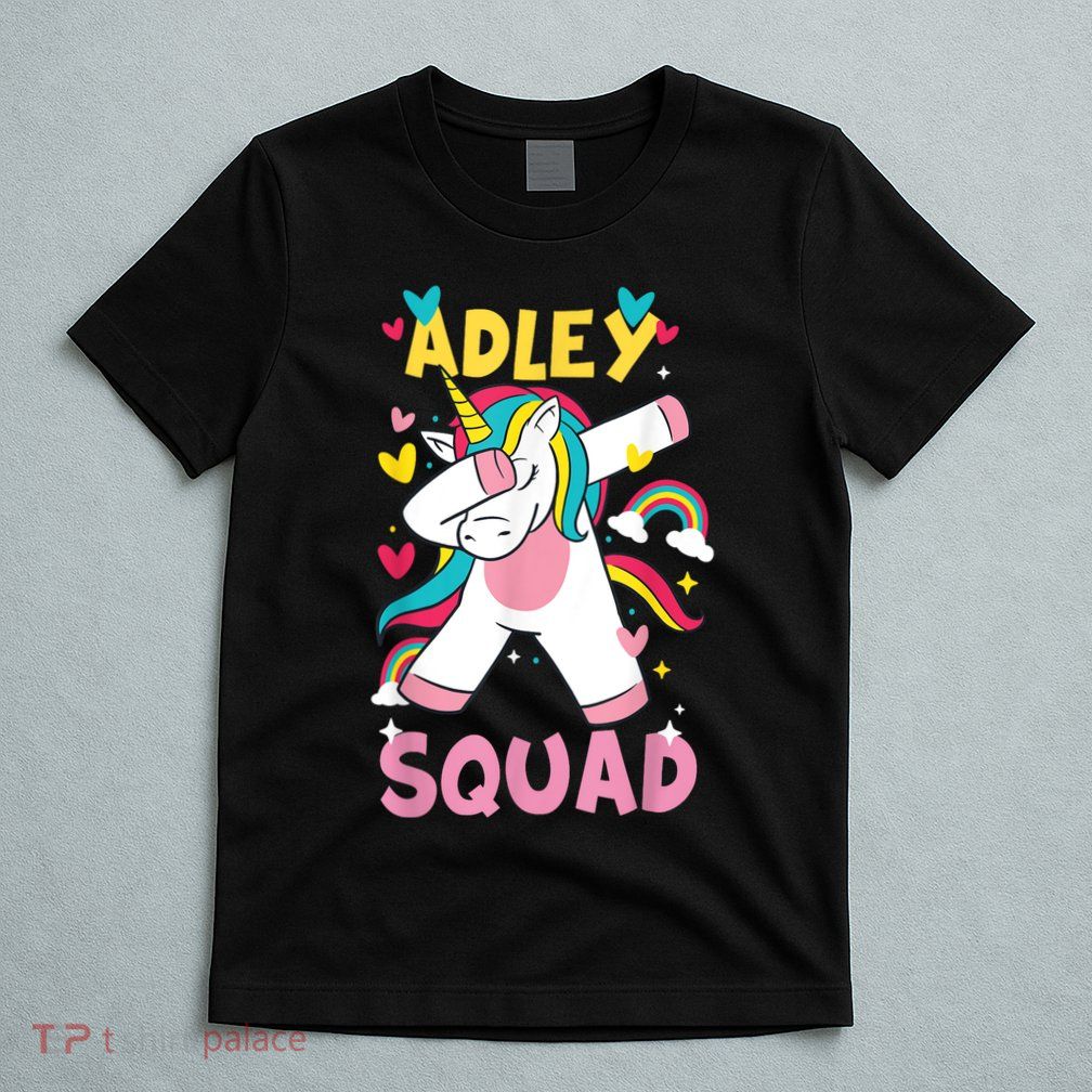 Adley Merch Unicorn Design T-Shirt