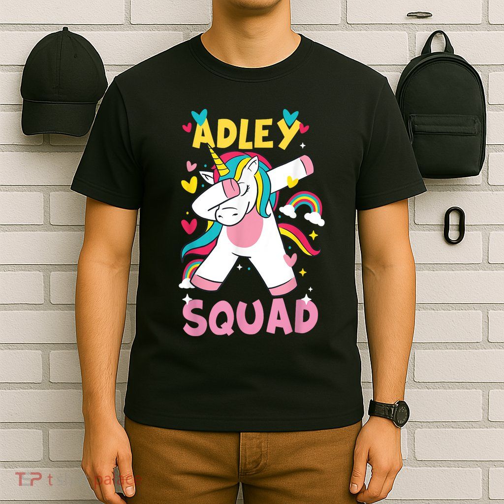 Adley Merch Unicorn Design T-Shirt