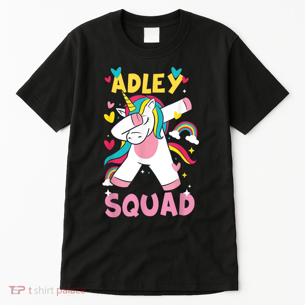Adley Merch Unicorn Design Tall T-Shirt