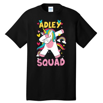 Adley Merch Unicorn Design Tall T-Shirt