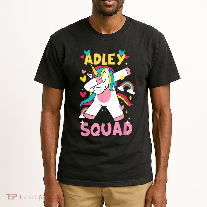 Adley Merch Unicorn Design Tall T-Shirt