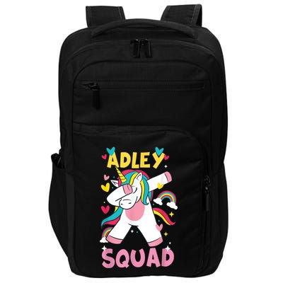Adley Merch Unicorn Design Impact Tech Backpack