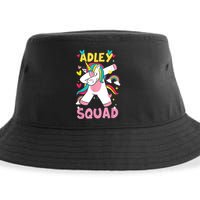 Adley Merch Unicorn Design Sustainable Bucket Hat
