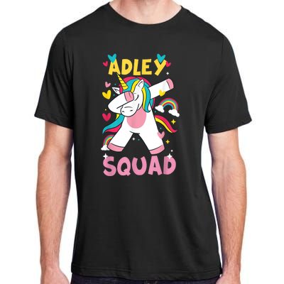 Adley Merch Unicorn Design Adult ChromaSoft Performance T-Shirt