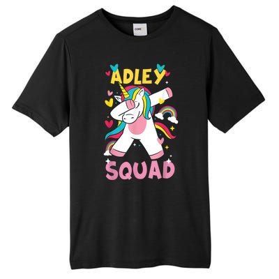 Adley Merch Unicorn Design Tall Fusion ChromaSoft Performance T-Shirt