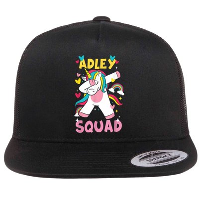 Adley Merch Unicorn Design Flatbill Hat