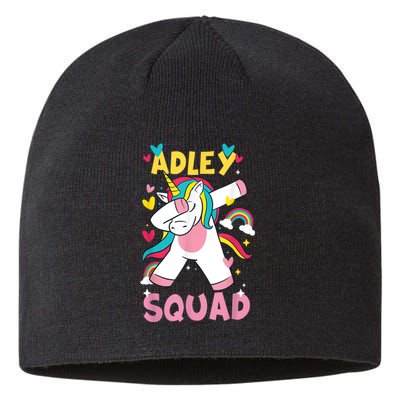 Adley Merch Unicorn Design Sustainable Beanie