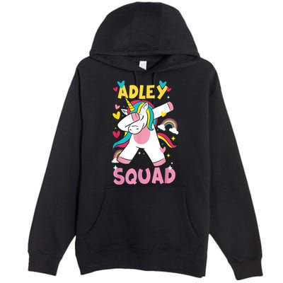 Adley Merch Unicorn Design Premium Pullover Hoodie
