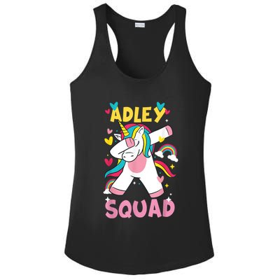 Adley Merch Unicorn Design Ladies PosiCharge Competitor Racerback Tank