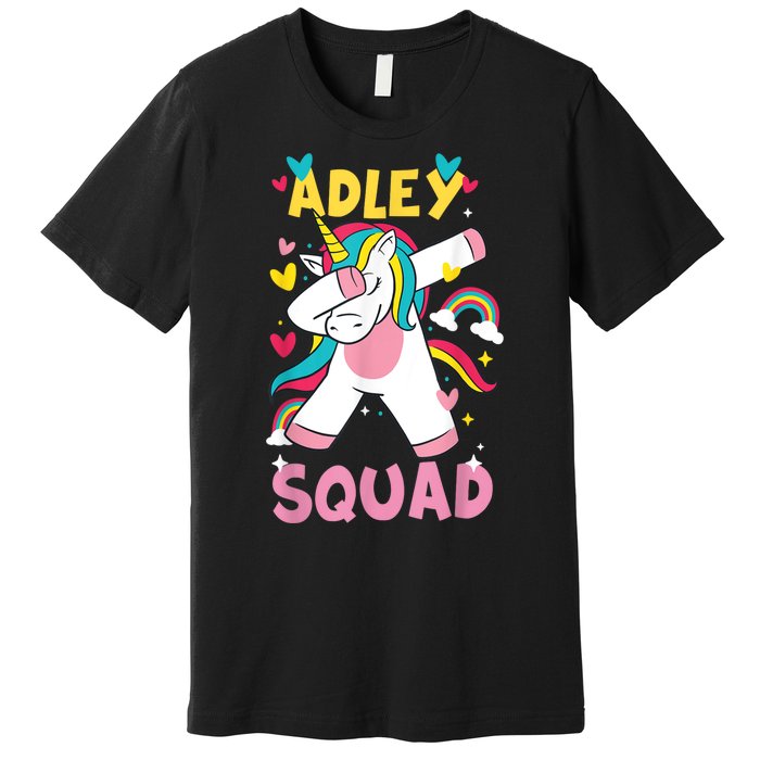 Adley Merch Unicorn Design Premium T-Shirt