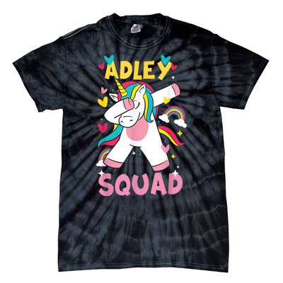 Adley Merch Unicorn Design Tie-Dye T-Shirt