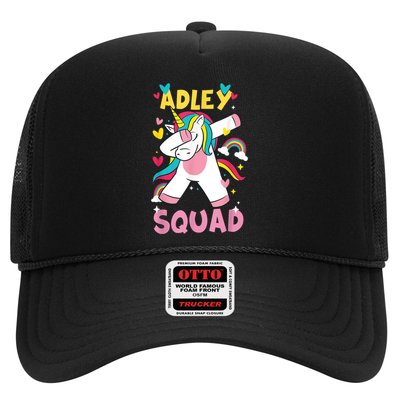Adley Merch Unicorn Design Trucker Hat