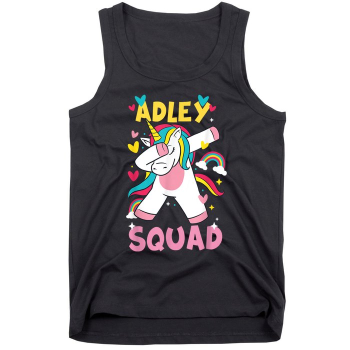 Adley Merch Unicorn Design Tank Top