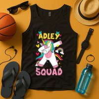 Adley Merch Unicorn Design Tank Top