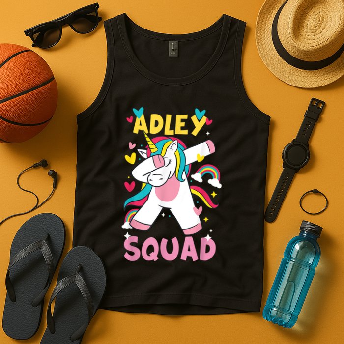 Adley Merch Unicorn Design Tank Top