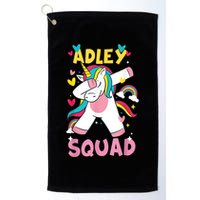 Adley Merch Unicorn Design Golf Towel