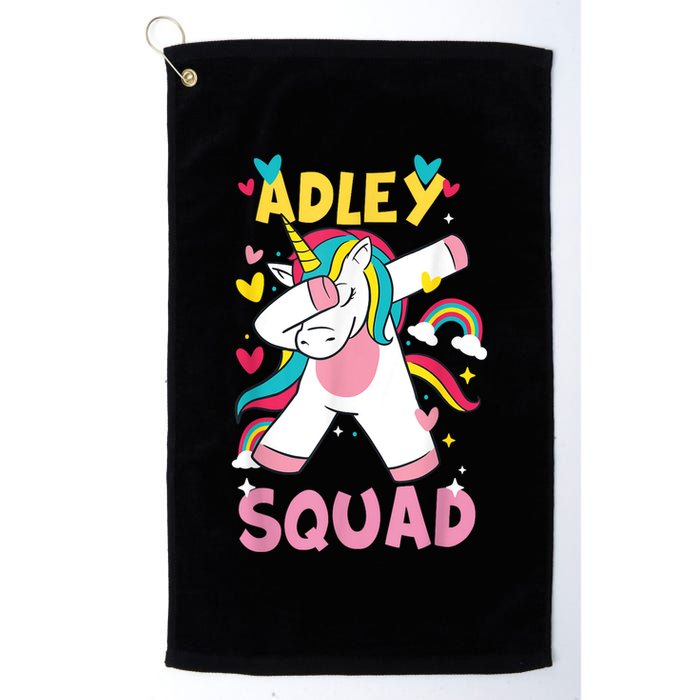 Adley Merch Unicorn Design Golf Towel