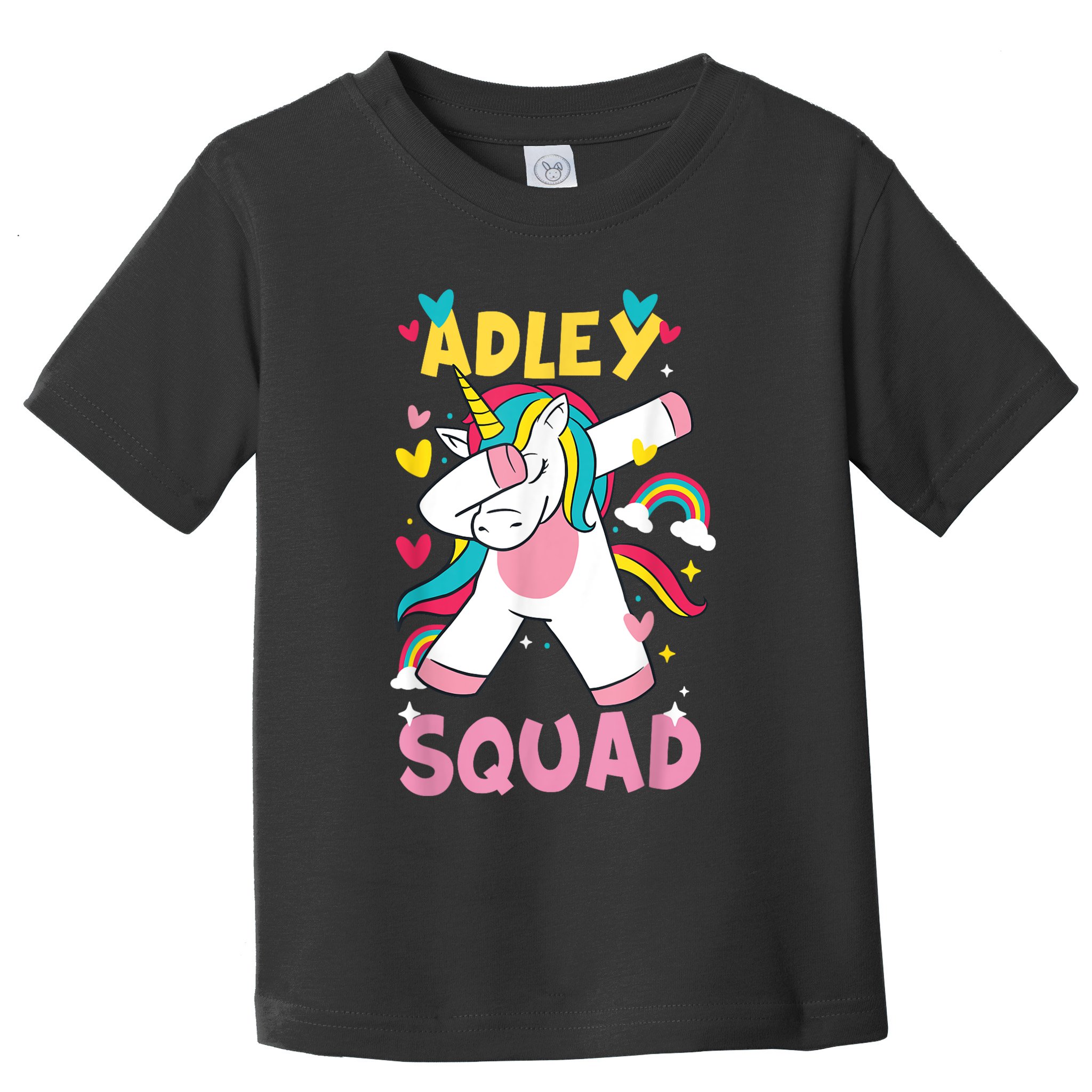 Adley Merch Unicorn Design Toddler T-Shirt