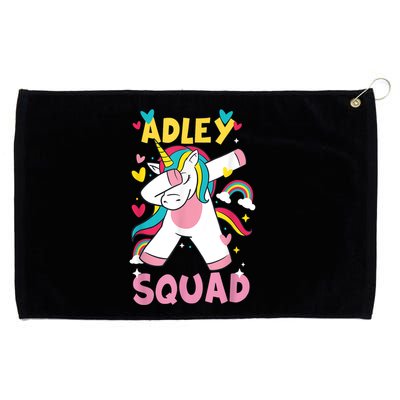 Adley Merch Unicorn Design Grommeted Golf Towel