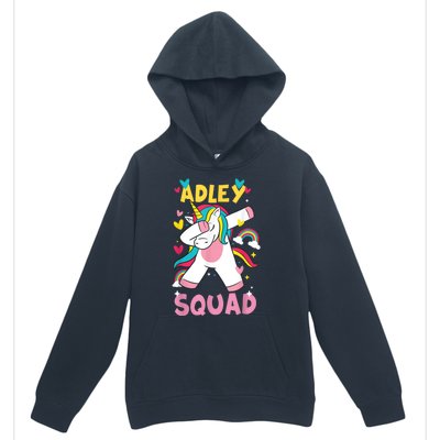 Adley Merch Unicorn Design Urban Pullover Hoodie