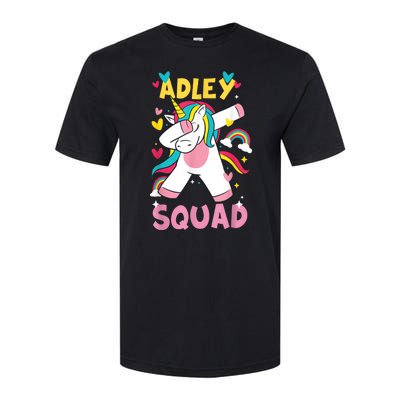 Adley Merch Unicorn Design Softstyle CVC T-Shirt