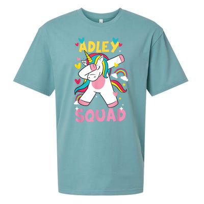 Adley Merch Unicorn Design Sueded Cloud Jersey T-Shirt