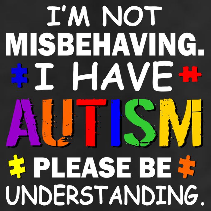 I'm Not Misbehaving I Have Autism Tumbler
