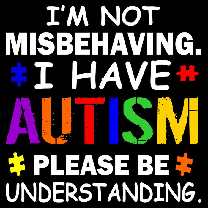I'm Not Misbehaving I Have Autism Wool Snapback Cap