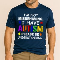 I'm Not Misbehaving I Have Autism Cooling Performance Crew T-Shirt