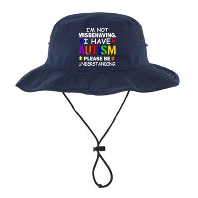 I'm Not Misbehaving I Have Autism Bucket Hat