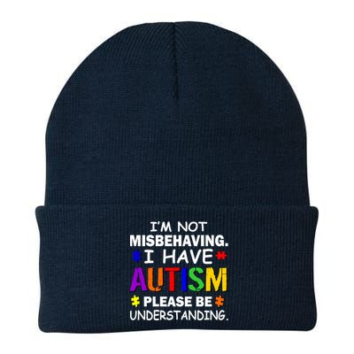 I'm Not Misbehaving I Have Autism Beanie