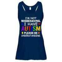 I'm Not Misbehaving I Have Autism Ladies Essential Flowy Tank