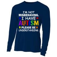 I'm Not Misbehaving I Have Autism Cooling Performance Long Sleeve Crew