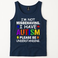 I'm Not Misbehaving I Have Autism Tank Top