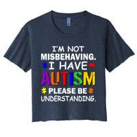 I'm Not Misbehaving I Have Autism Crop Top
