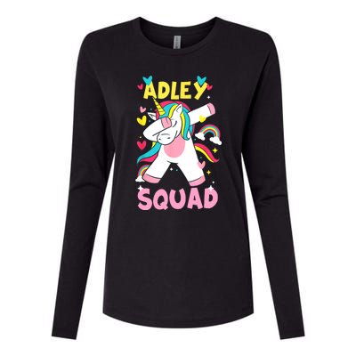 Adley Merch Unicorn Design Womens Cotton Relaxed Long Sleeve T-Shirt