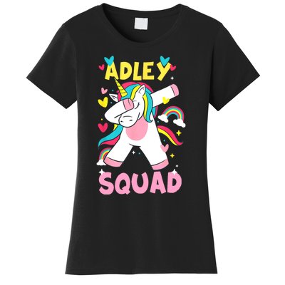 Adley Merch Unicorn Design Women's T-Shirt