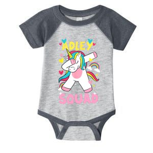 Adley Merch Unicorn Design Infant Baby Jersey Bodysuit