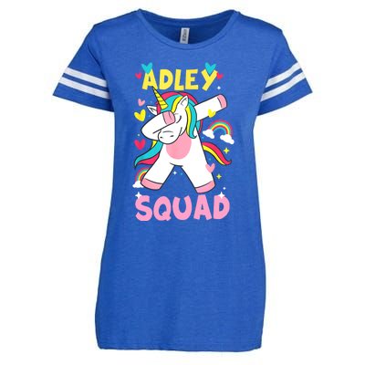 Adley Merch Unicorn Design Enza Ladies Jersey Football T-Shirt