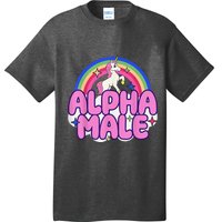 Alpha Male Unicorn Funny Sarcastic Ironic Weird Humor T-Shirt