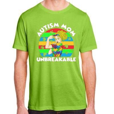 Autism Mom Unbreakable Adult ChromaSoft Performance T-Shirt