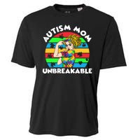 Autism Mom Unbreakable Cooling Performance Crew T-Shirt