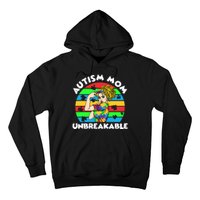 Autism Mom Unbreakable Hoodie